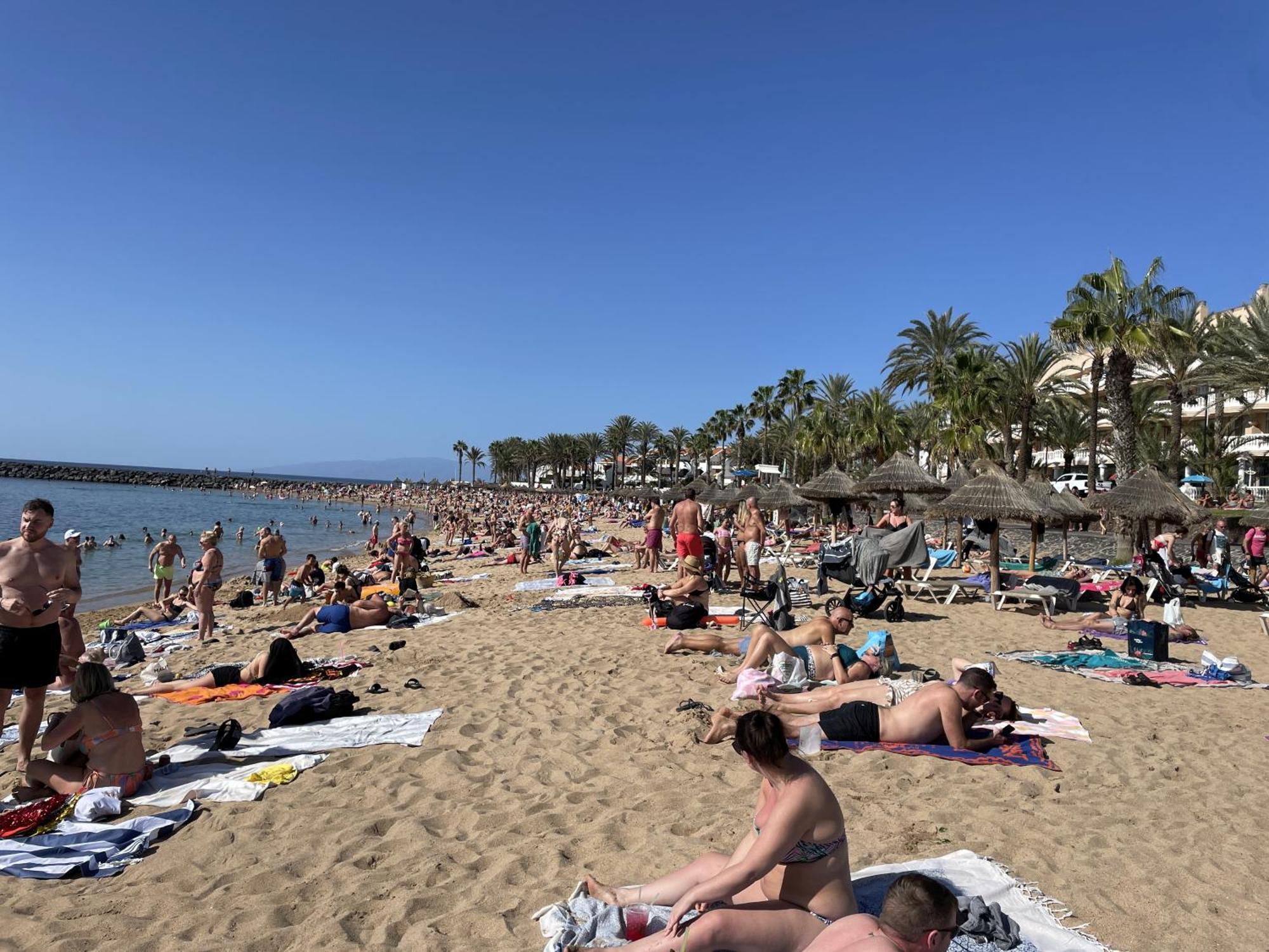 Apartament Edificio Gloria Los Cristianos (Tenerife)